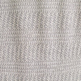Light Grey Heathered-Marl Chunky Knit, Cotton-Poly — texture