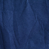 100% Polyester Faux Suede Fabric, 150 gsm, 150 cm — Navy