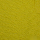 Yellow Tone-on-Tone Jacquard, Polyester — texture