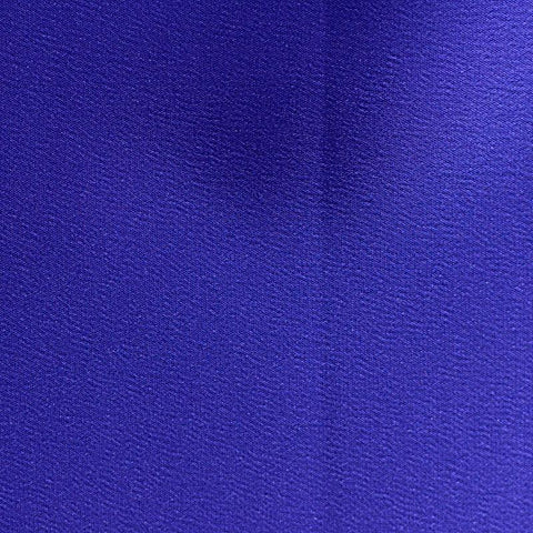 Polyester Stretch Chiffon Fabric, 180 gsm, 147 cm — Navy