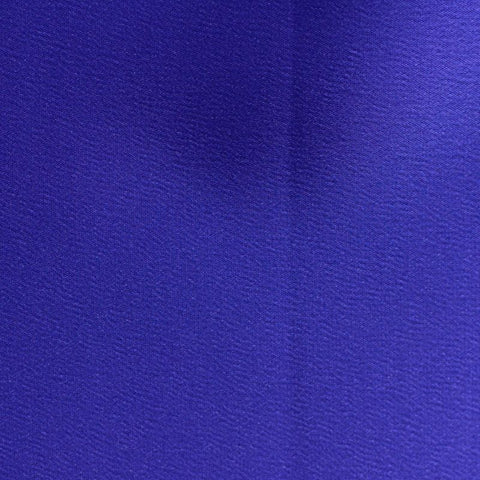 Polyester Stretch Chiffon Fabric, 180 gsm, 147 cm — Navy
