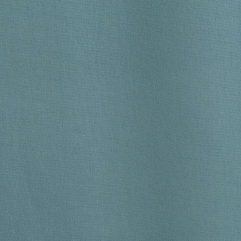 100% Polyester Chiffon Fabric, 80 gsm, 150 cm — Blue