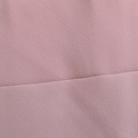 100% Polyester Linen-Look Fabric, 115 gsm, 150 cm — Pink