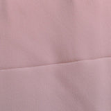 100% Polyester Linen-Look Fabric, 115 gsm, 150 cm — Pink