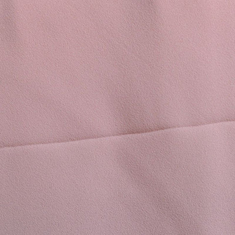 100% Polyester Linen-Look Fabric, 115 gsm, 150 cm — Pink