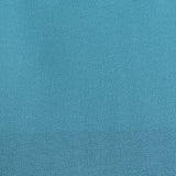 100% Polyester Chiffon Fabric, 85 gsm, 150 cm — Blue
