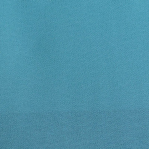 100% Polyester Chiffon Fabric, 85 gsm, 150 cm — Blue