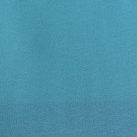100% Polyester Chiffon Fabric, 85 gsm, 150 cm — Blue