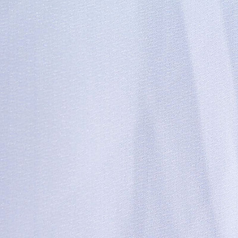 100% Polyester Chiffon Fabric, 120 gsm, 150 cm — White