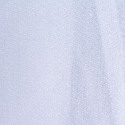 100% Polyester Chiffon Fabric, 120 gsm, 150 cm — White