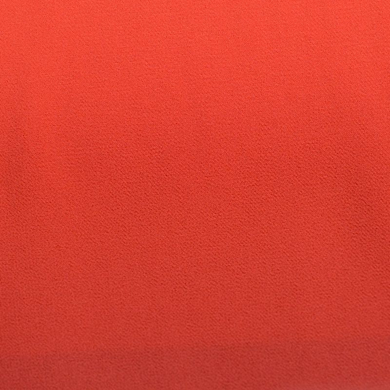100% Polyester Chiffon Fabric, 100 gsm, 147 cm — Red