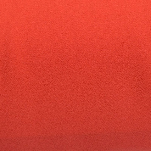 100% Polyester Chiffon Fabric, 100 gsm, 147 cm — Red