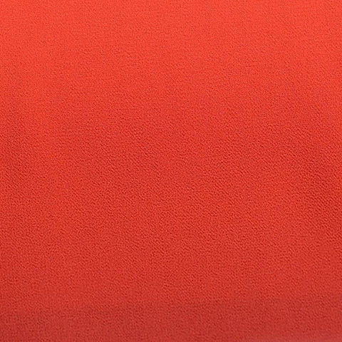 100% Polyester Chiffon Fabric, 100 gsm, 147 cm — Red