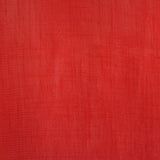 Slub 100% Polyester Chiffon Fabric, 85 gsm, 147 cm — Red