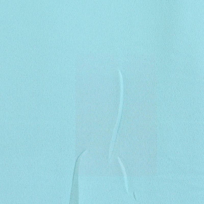 100% Polyester Linen-Look Fabric, 115 gsm, 147 cm — Blue, ref EF-3695