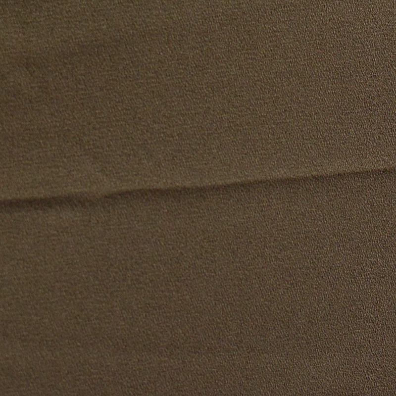100% Polyester Linen-Look Fabric, 115 gsm, 147 cm — Brown