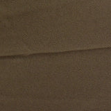 100% Polyester Linen-Look Fabric, 115 gsm, 147 cm — Brown