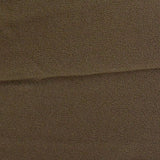 100% Polyester Linen-Look Fabric, 115 gsm, 147 cm — Brown — texture