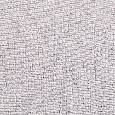 100% Viscose Crepe Fabric, 130 gsm, 128 cm — White