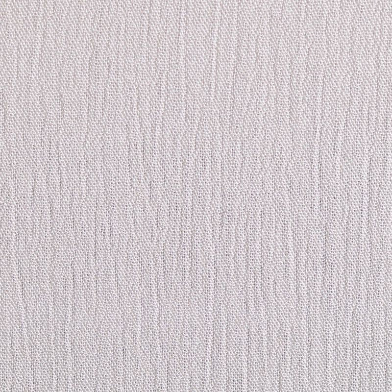 100% Viscose Crepe Fabric, 130 gsm, 128 cm — White