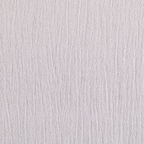100% Viscose Crepe Fabric, 130 gsm, 128 cm — White