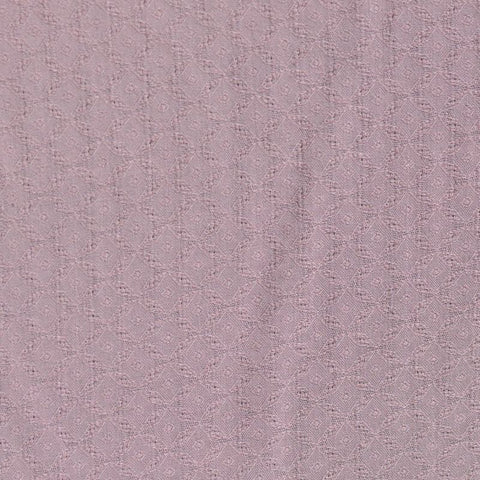 Pink Tone-on-Tone Diamond Jacquard, Viscose