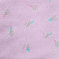 Grey Birds Woven, Viscose
