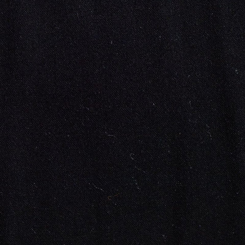 100% Viscose Woven Fabric, 120 gsm, 142 cm — Black