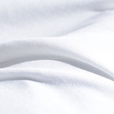 100% Viscose Sateen Fabric, 90 gsm, 142 cm — White