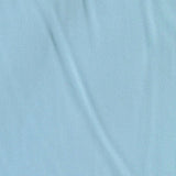 100% Viscose Sateen Fabric, 260 gsm, 147 cm — Blue — texture