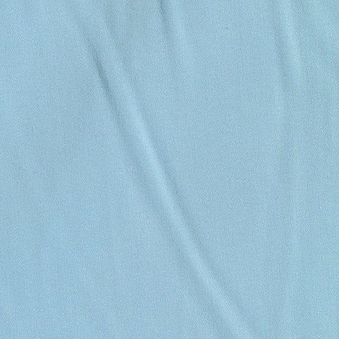 100% Viscose Sateen Fabric, 260 gsm, 147 cm — Blue