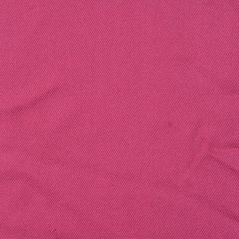 100% Viscose Twill Fabric, 150 gsm, 142 cm — Pink