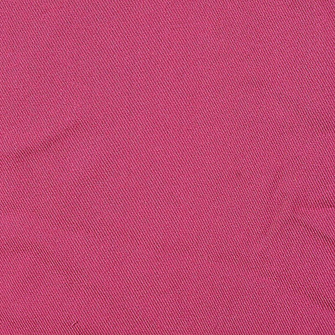 100% Viscose Twill Fabric, 150 gsm, 142 cm — Pink
