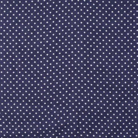 White Dots Woven, Viscose, 75 gsm, 142 cm, ref EF-3722