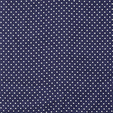 White Dots Woven, Viscose — texture