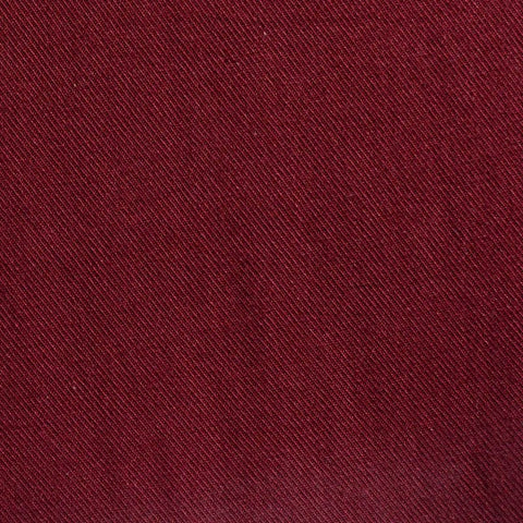 100% Viscose Twill Fabric, 150 gsm, 142 cm — Red