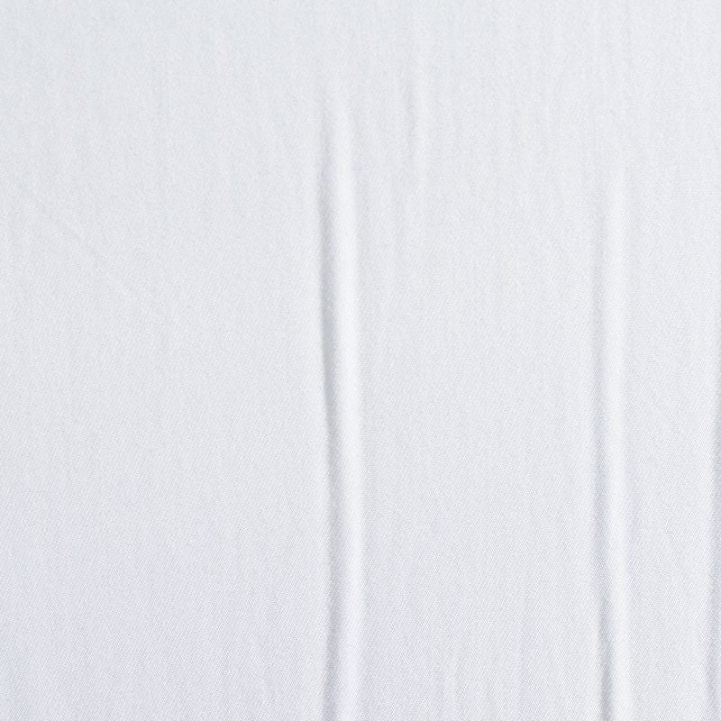 100% Viscose Woven Fabric, 190 gsm, 145 cm — White