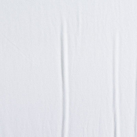 100% Viscose Woven Fabric, 190 gsm, 145 cm — White