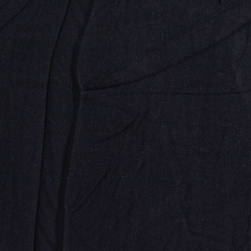 100% Viscose Woven Fabric, 140 gsm, 144 cm — Black