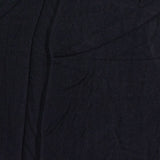 100% Viscose Woven Fabric, 140 gsm, 144 cm — Black