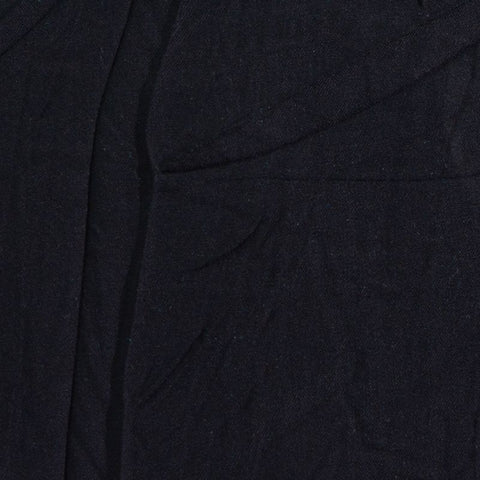 100% Viscose Woven Fabric, 140 gsm, 144 cm — Black