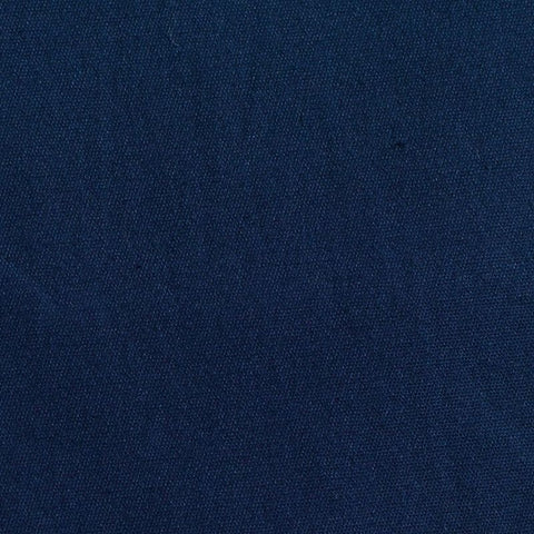Cotton Stretch Woven Fabric, 150 gsm, 147 cm — Navy