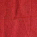Polyester Cotton Woven Fabric, 100 gsm, 147 cm — Red — texture