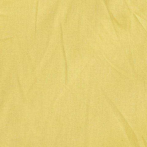 Cotton Stretch Sateen Fabric, 190 gsm, 147 cm — Yellow