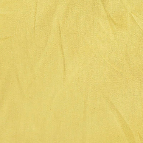 Cotton Stretch Sateen Fabric, 190 gsm, 147 cm — Yellow