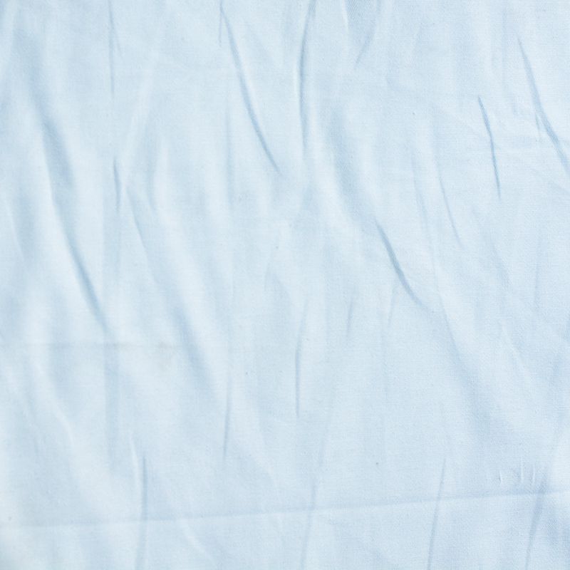 Cotton Stretch Woven Fabric, 150 gsm, 147 cm — White