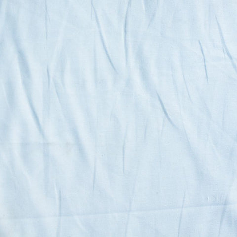 Cotton Stretch Woven Fabric, 150 gsm, 147 cm — White