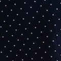 White Dot Sateen, Cotton