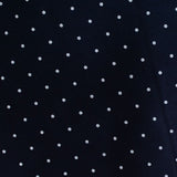 White Dot Sateen, Cotton