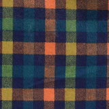Navy Bold-Plaid Woven, Cotton
